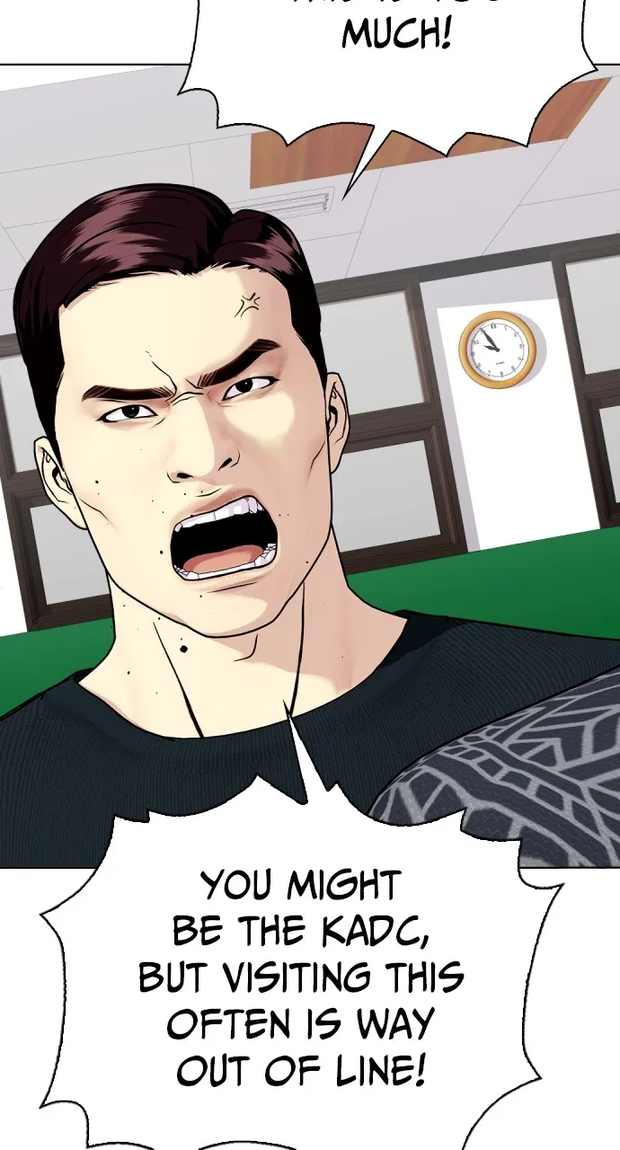 Read The Outcast is a Fighter chapter 52 image 111 on Lezhin