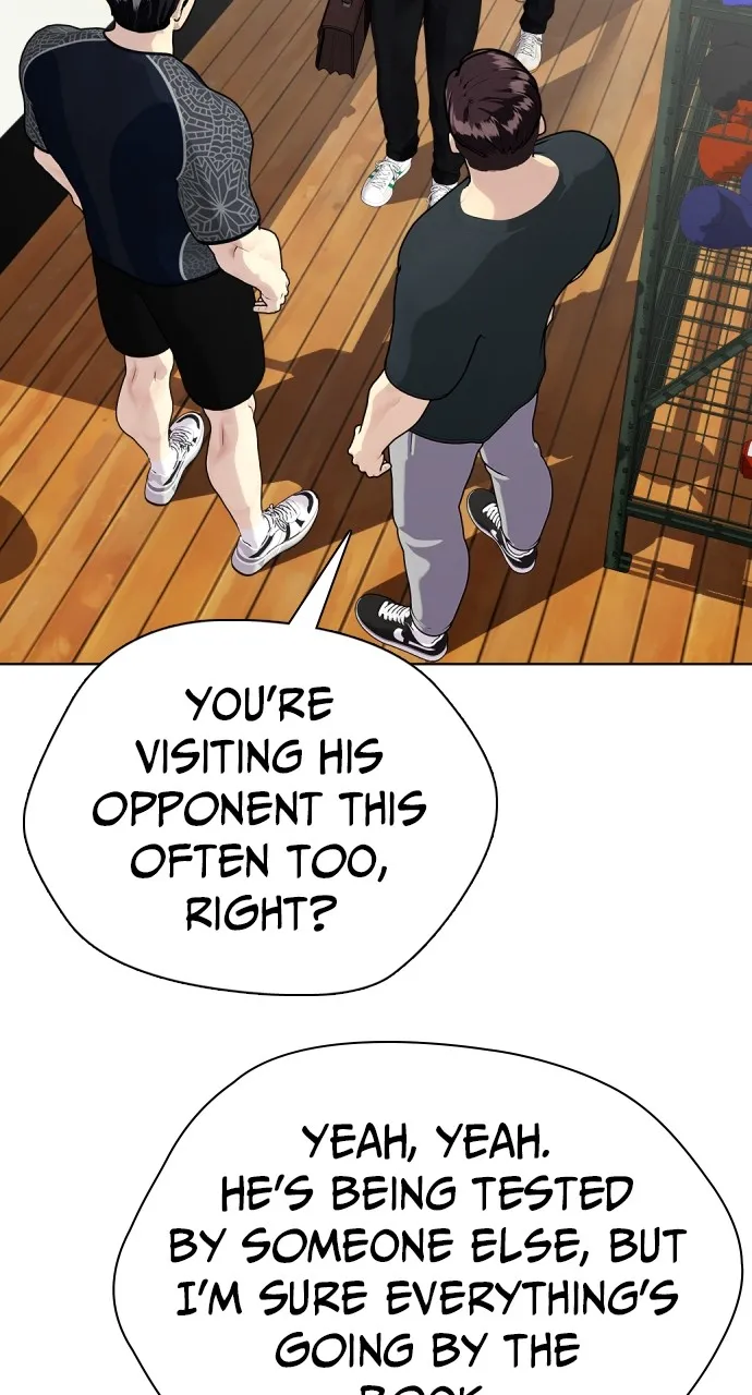 Read The Outcast is a Fighter chapter 52 image 113 on Lezhin