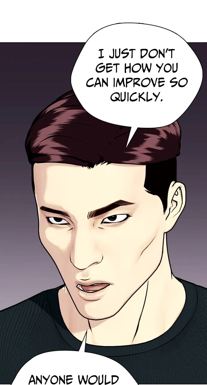 Read The Outcast is a Fighter chapter 52 image 129 on Lezhin