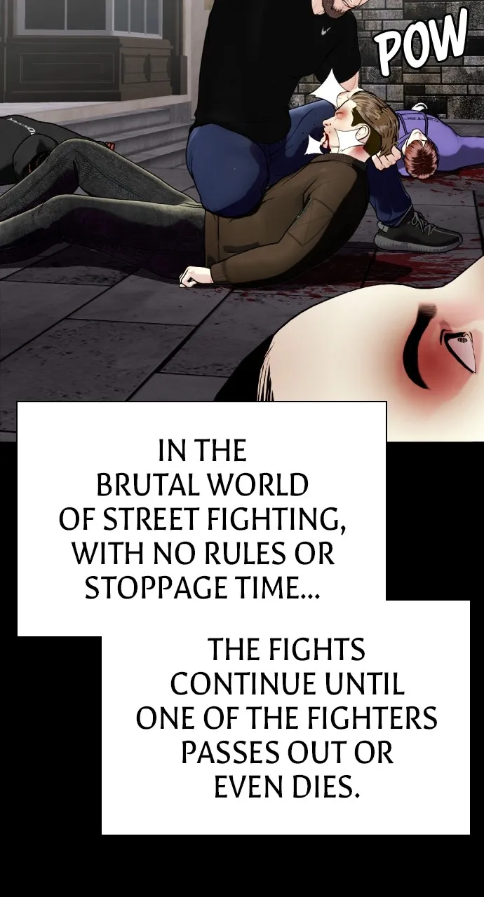 Read The Outcast is a Fighter chapter 52 image 19 on Lezhin