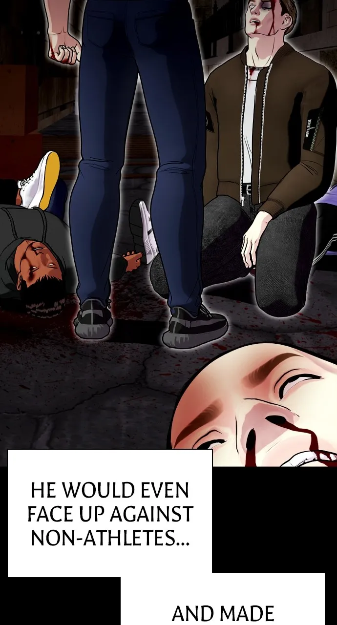Read The Outcast is a Fighter chapter 52 image 23 on Lezhin