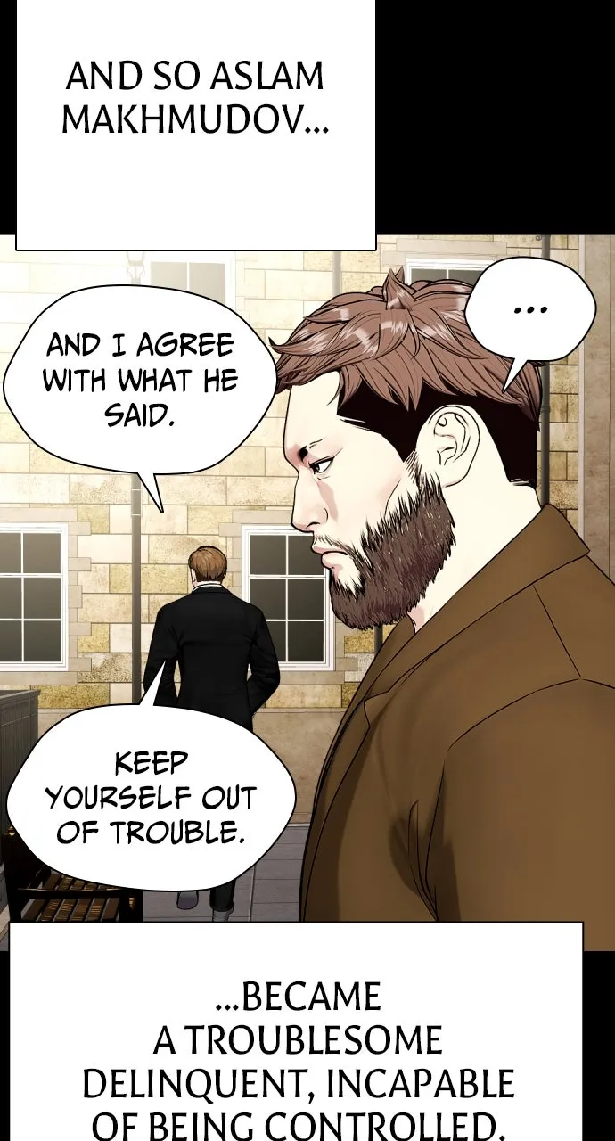 Read The Outcast is a Fighter chapter 52 image 34 on Lezhin