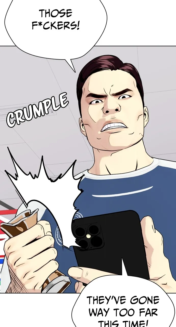 Read The Outcast is a Fighter chapter 52 image 61 on Lezhin