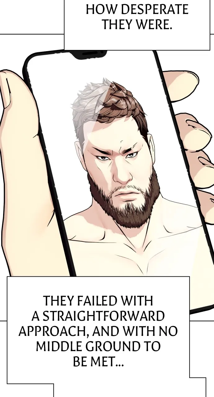 Read The Outcast is a Fighter chapter 52 image 65 on Lezhin