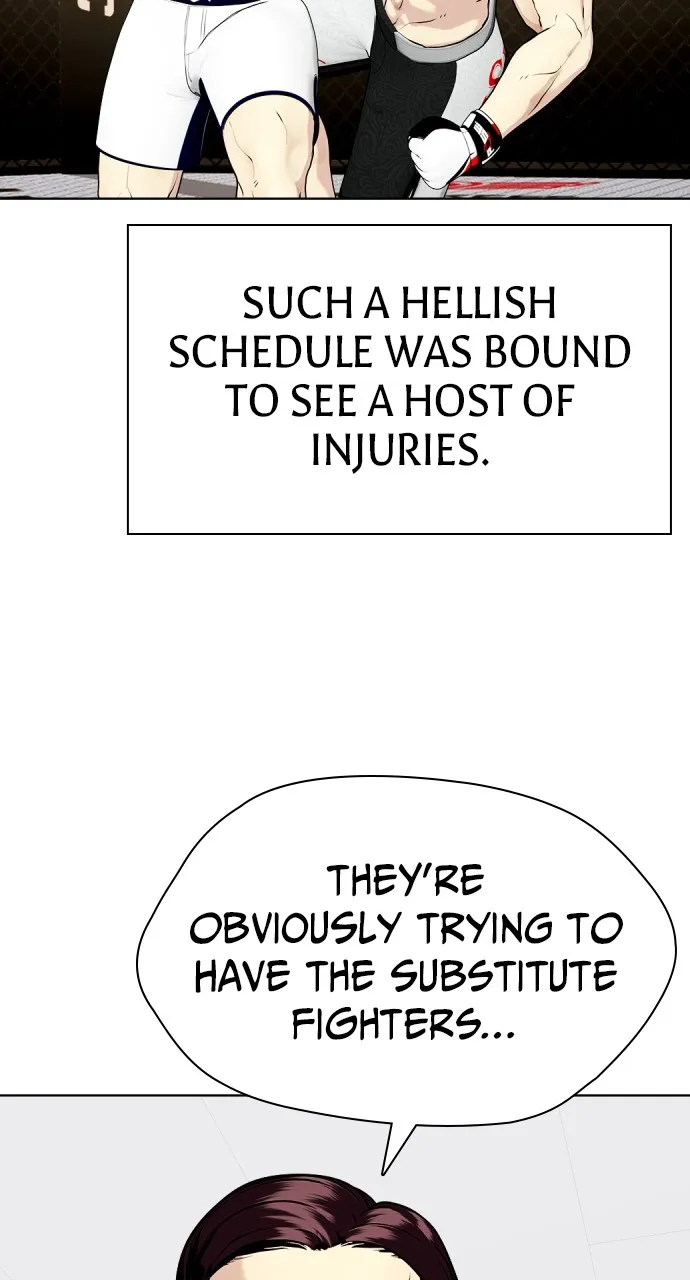 Read The Outcast is a Fighter chapter 52 image 70 on Lezhin
