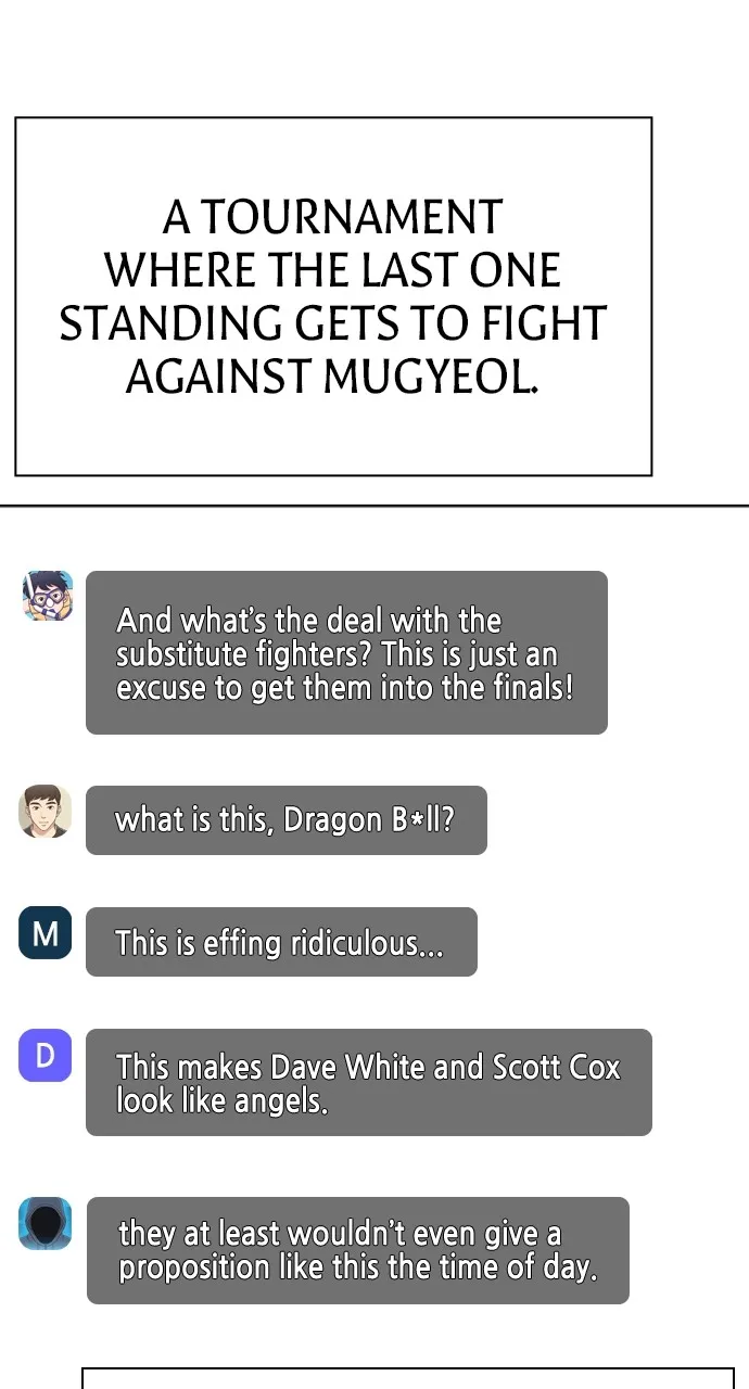 Read The Outcast is a Fighter chapter 52 image 86 on Lezhin
