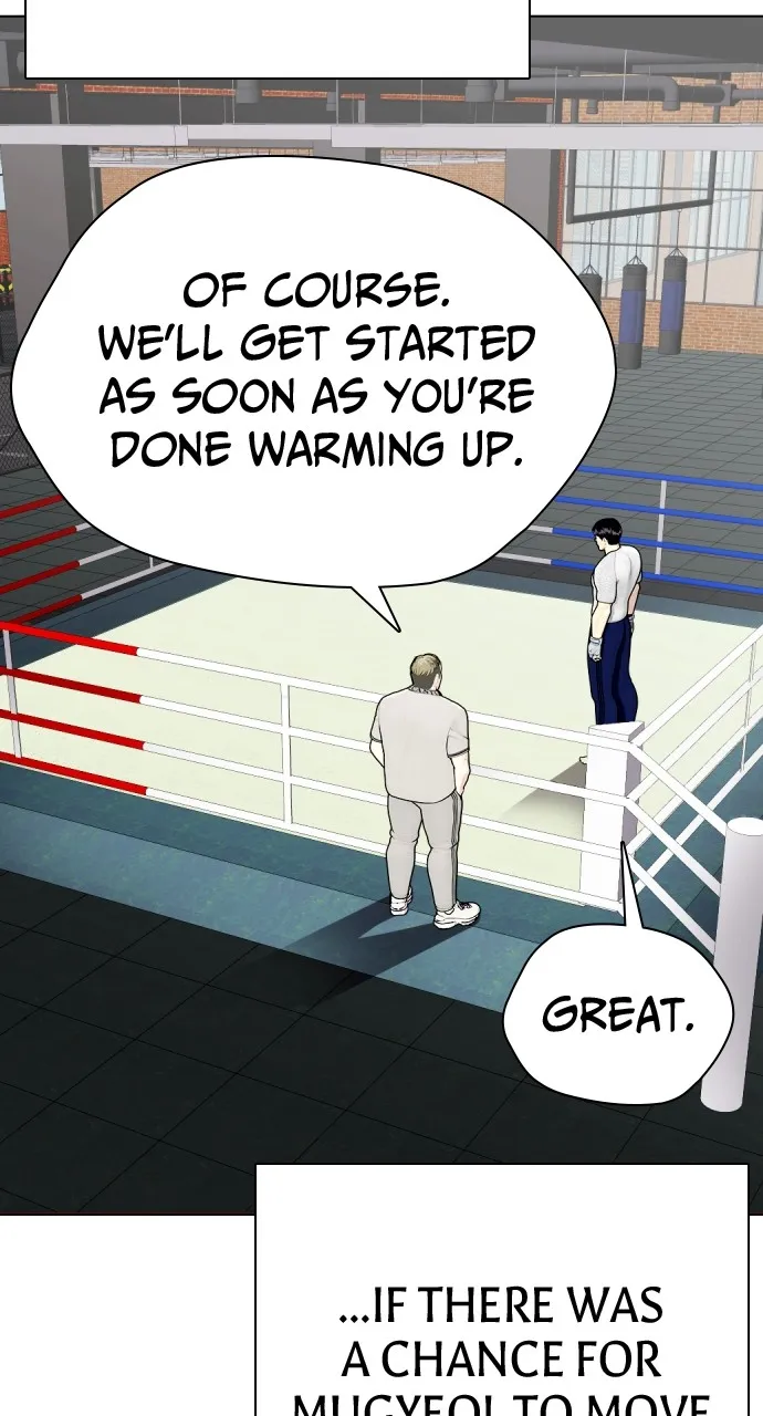 Read The Outcast is a Fighter chapter 53 image 10 on Lezhin