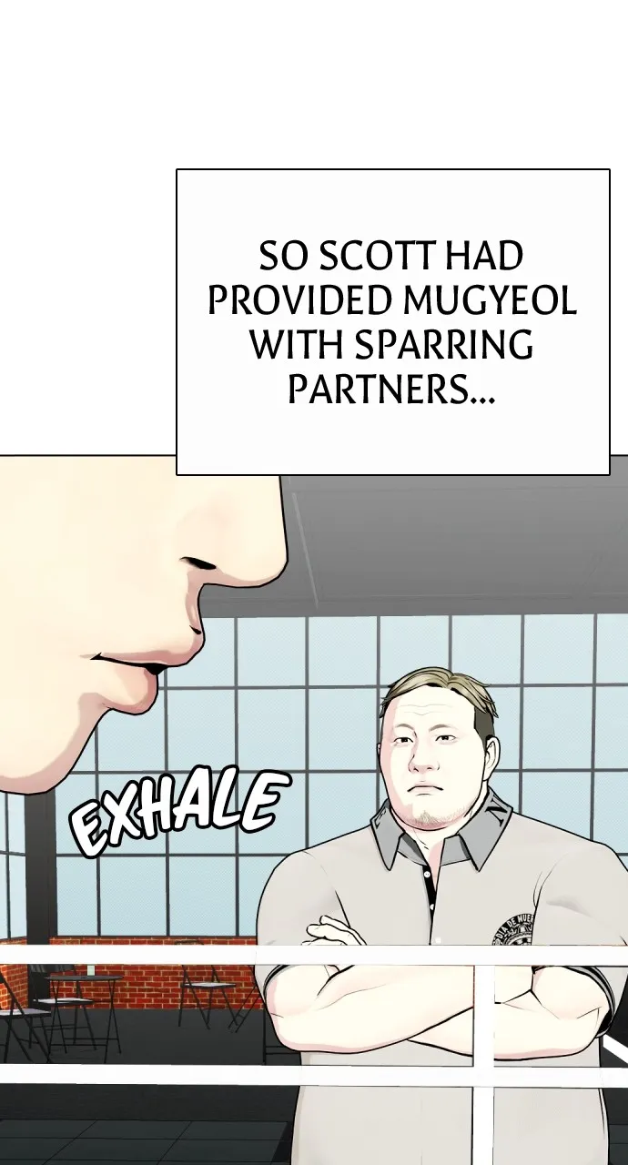 Read The Outcast is a Fighter chapter 53 image 13 on Lezhin