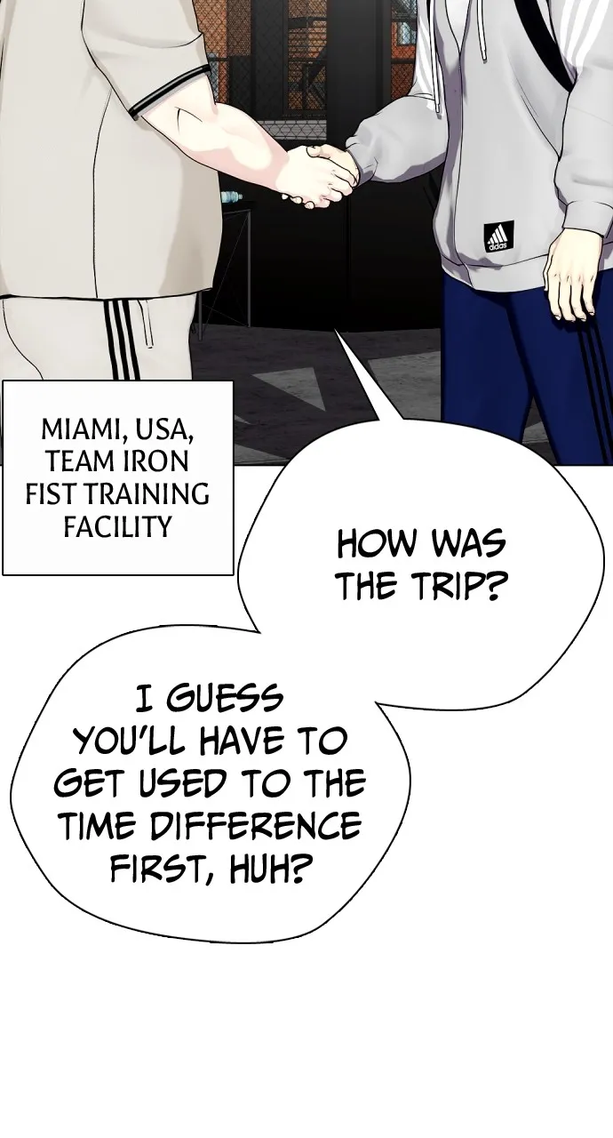 Read The Outcast is a Fighter chapter 53 image 2 on Lezhin