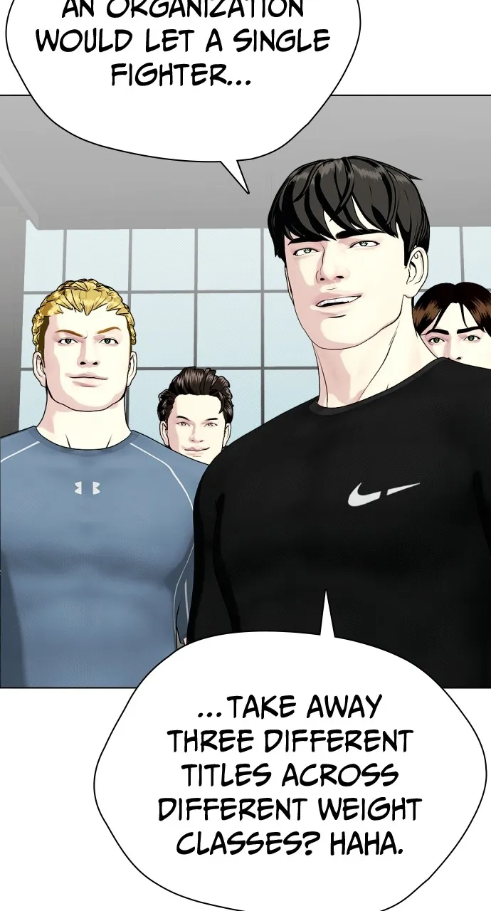 Read The Outcast is a Fighter chapter 53 image 20 on Lezhin