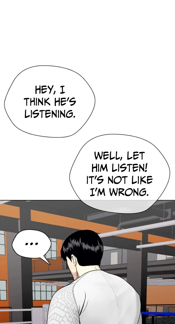 Read The Outcast is a Fighter chapter 53 image 22 on Lezhin