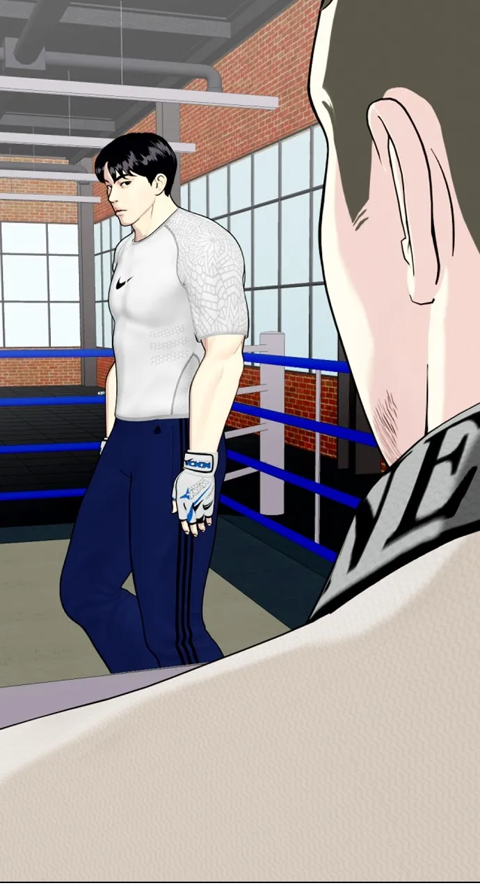 Read The Outcast is a Fighter chapter 53 image 28 on Lezhin