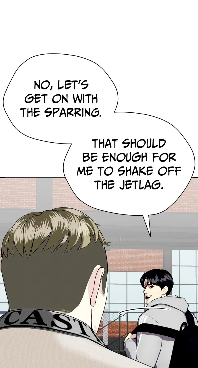 Read The Outcast is a Fighter chapter 53 image 3 on Lezhin