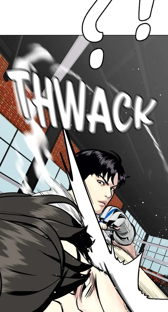Read The Outcast is a Fighter chapter 53 image 32 on Lezhin