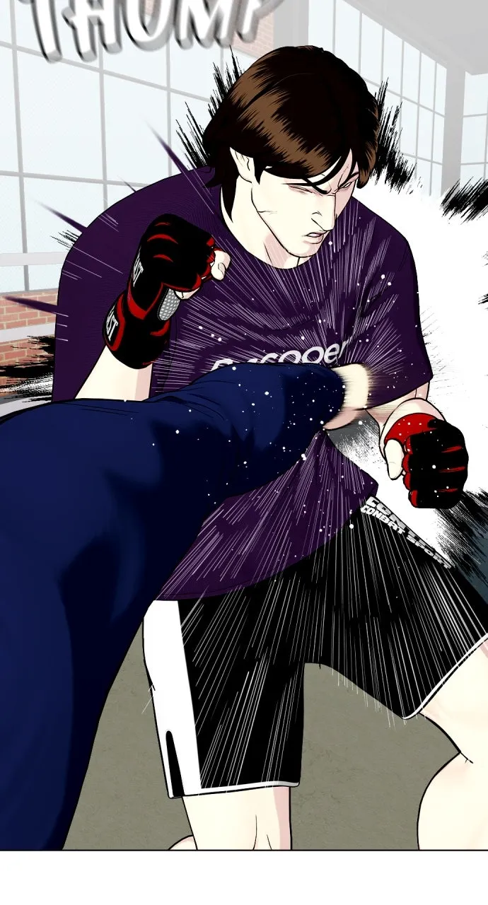 Read The Outcast is a Fighter chapter 53 image 34 on Lezhin
