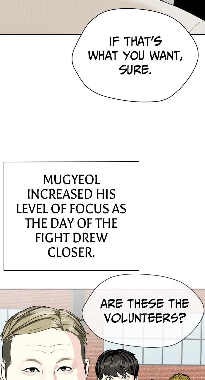 Read The Outcast is a Fighter chapter 53 image 4 on Lezhin