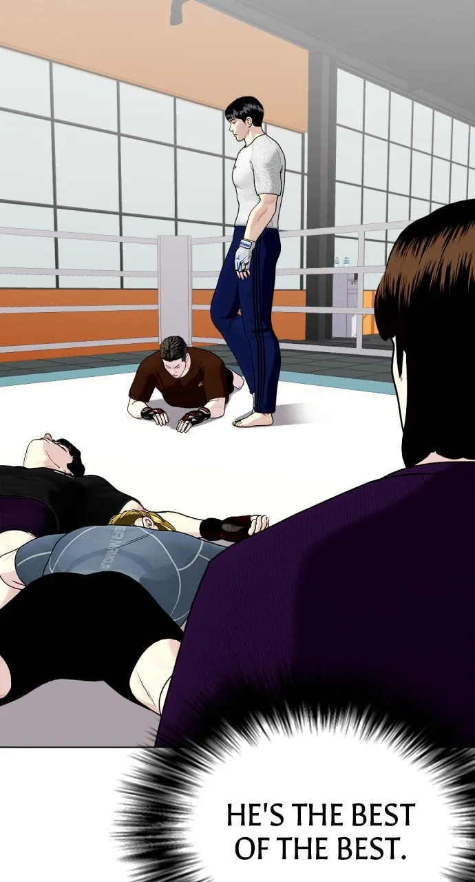 Read The Outcast is a Fighter chapter 53 image 44 on Lezhin