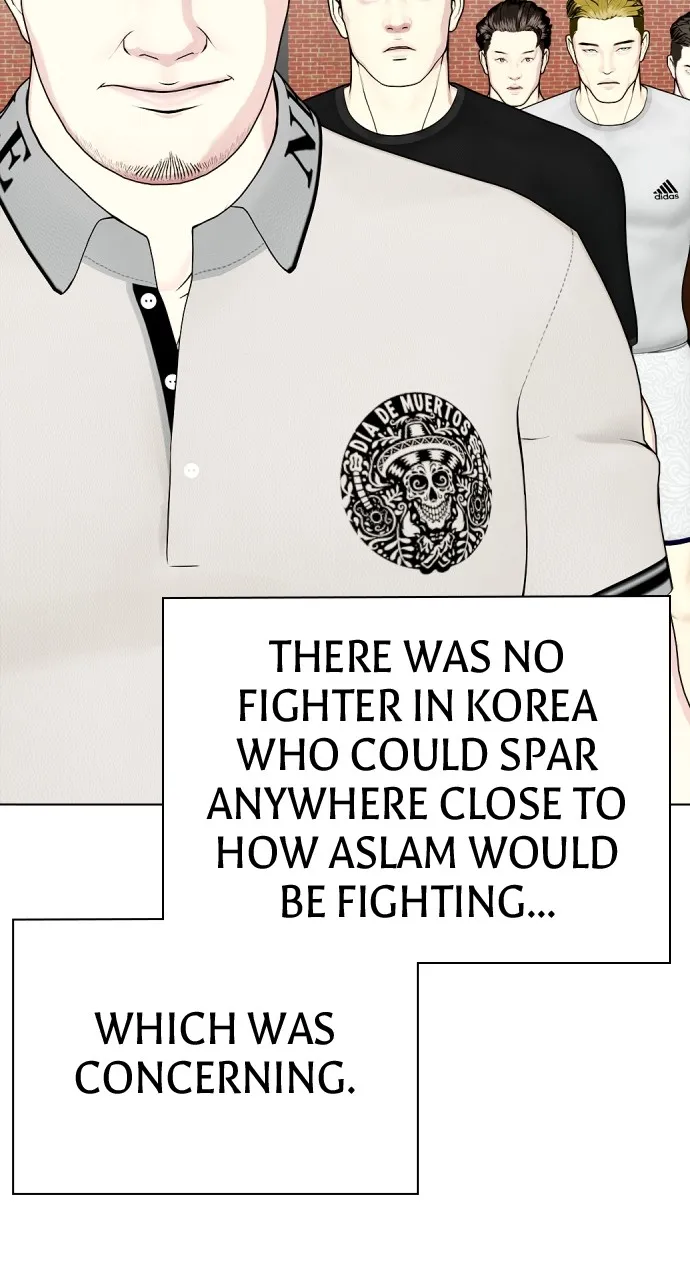 Read The Outcast is a Fighter chapter 53 image 5 on Lezhin