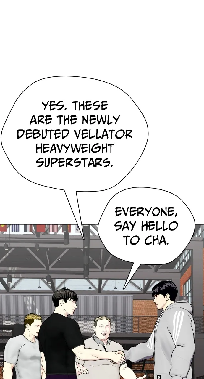 Read The Outcast is a Fighter chapter 53 image 6 on Lezhin