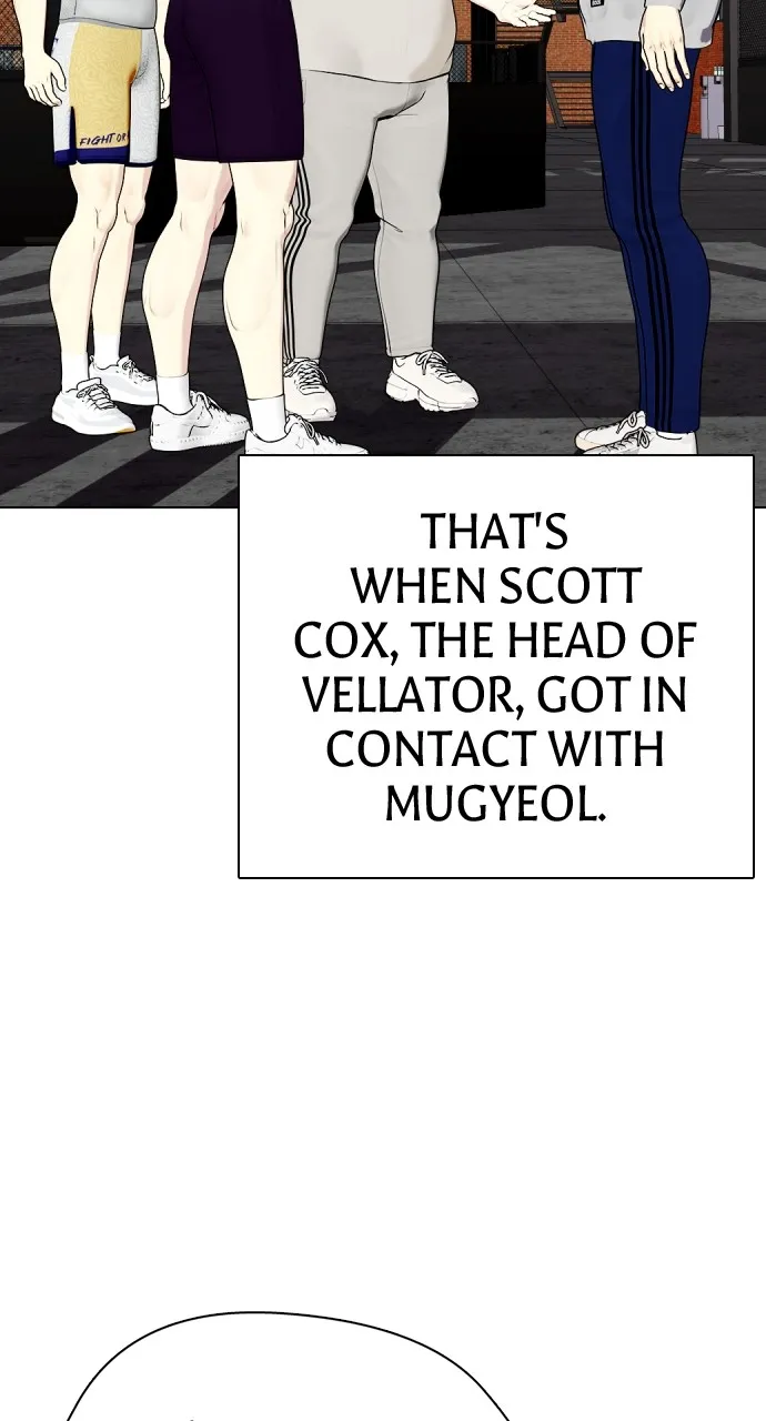Read The Outcast is a Fighter chapter 53 image 7 on Lezhin