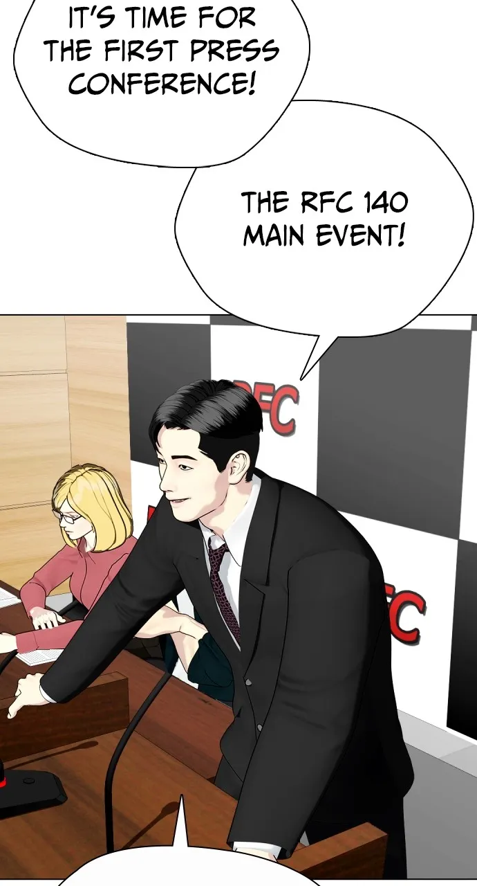 Read The Outcast is a Fighter chapter 53 image 71 on Lezhin