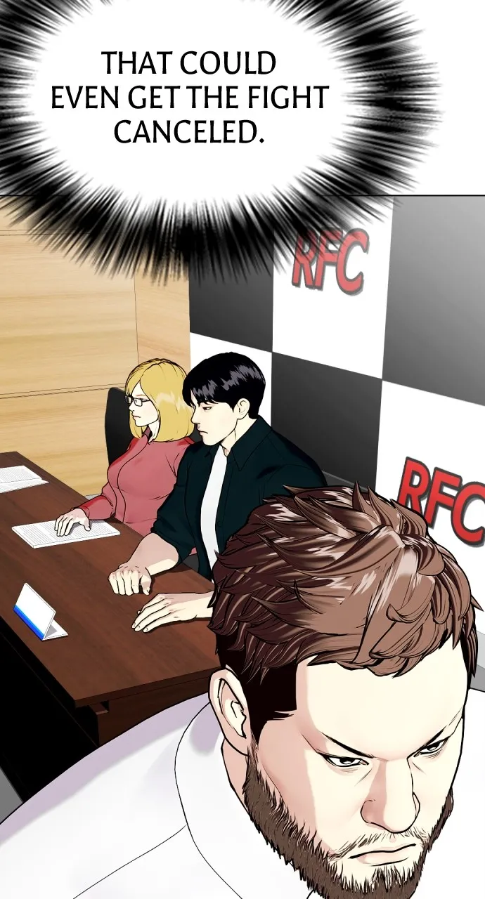 Read The Outcast is a Fighter chapter 53 image 79 on Lezhin