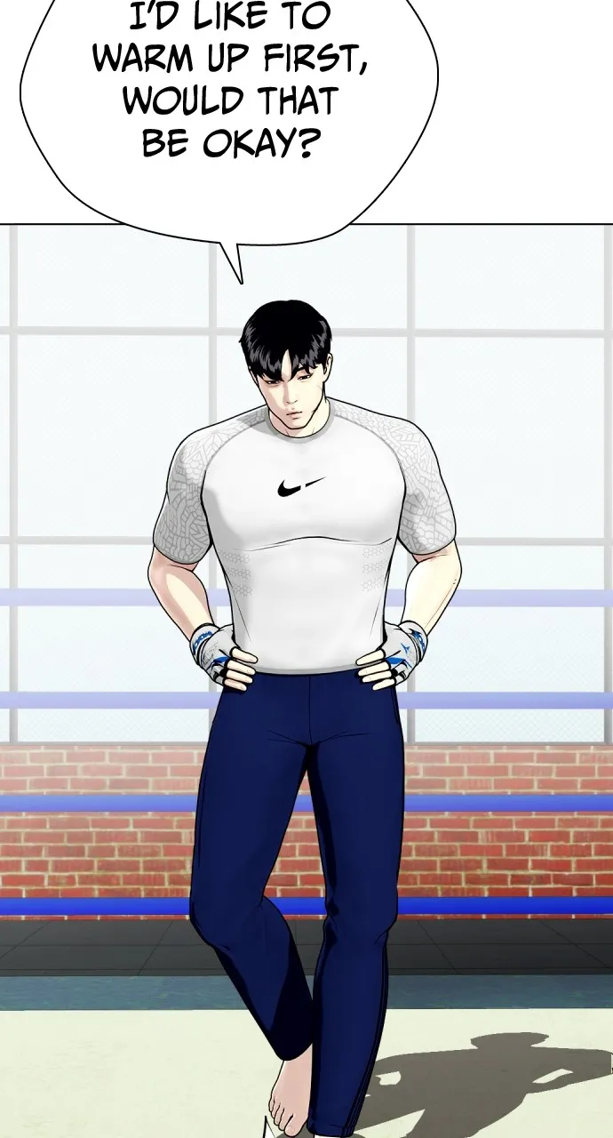 Read The Outcast is a Fighter chapter 53 image 8 on Lezhin