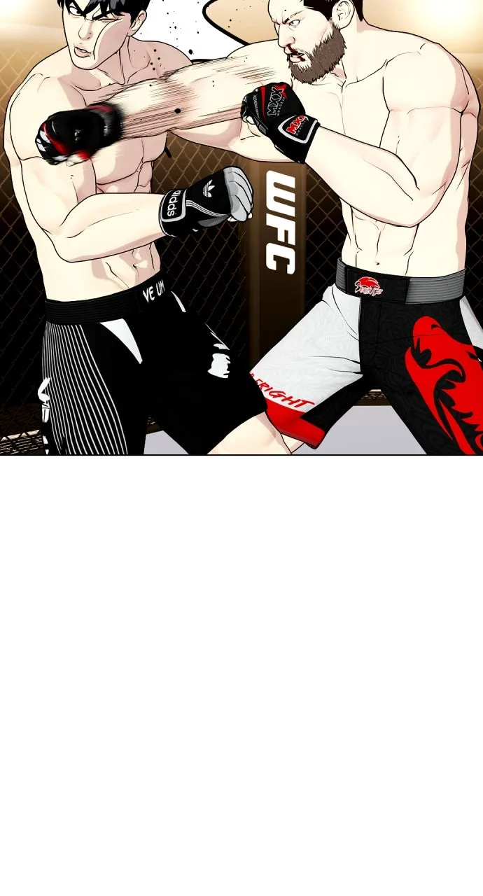 Read The Outcast is a Fighter chapter 55 image 13 on Lezhin