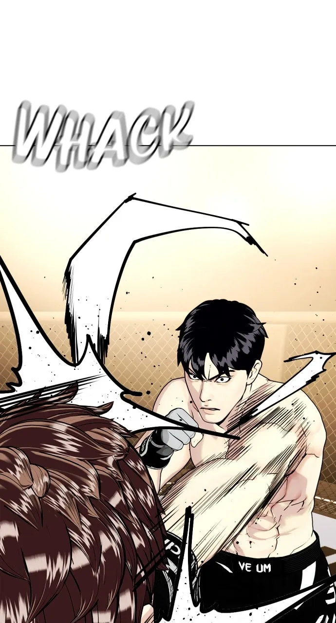 Read The Outcast is a Fighter chapter 55 image 14 on Lezhin