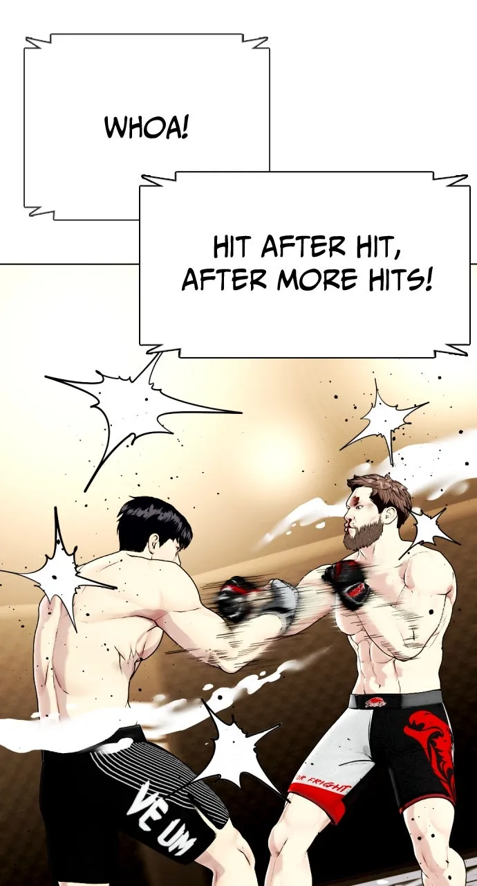 Read The Outcast is a Fighter chapter 55 image 18 on Lezhin