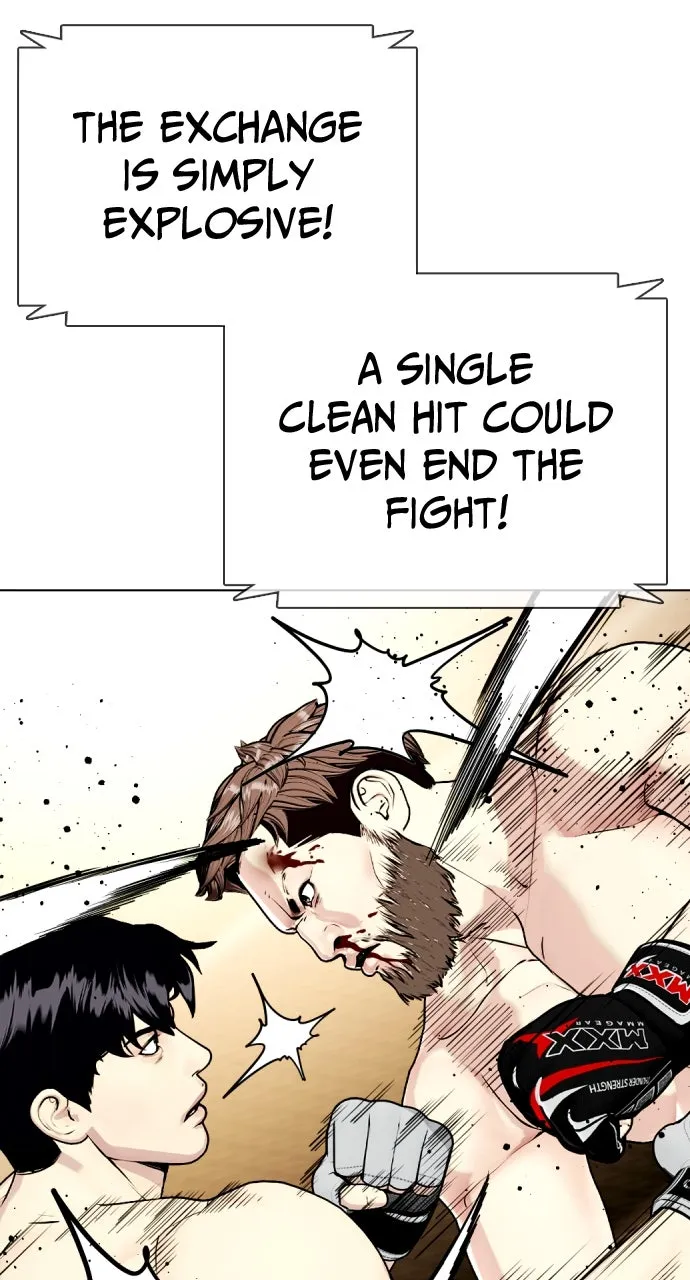 Read The Outcast is a Fighter chapter 55 image 20 on Lezhin