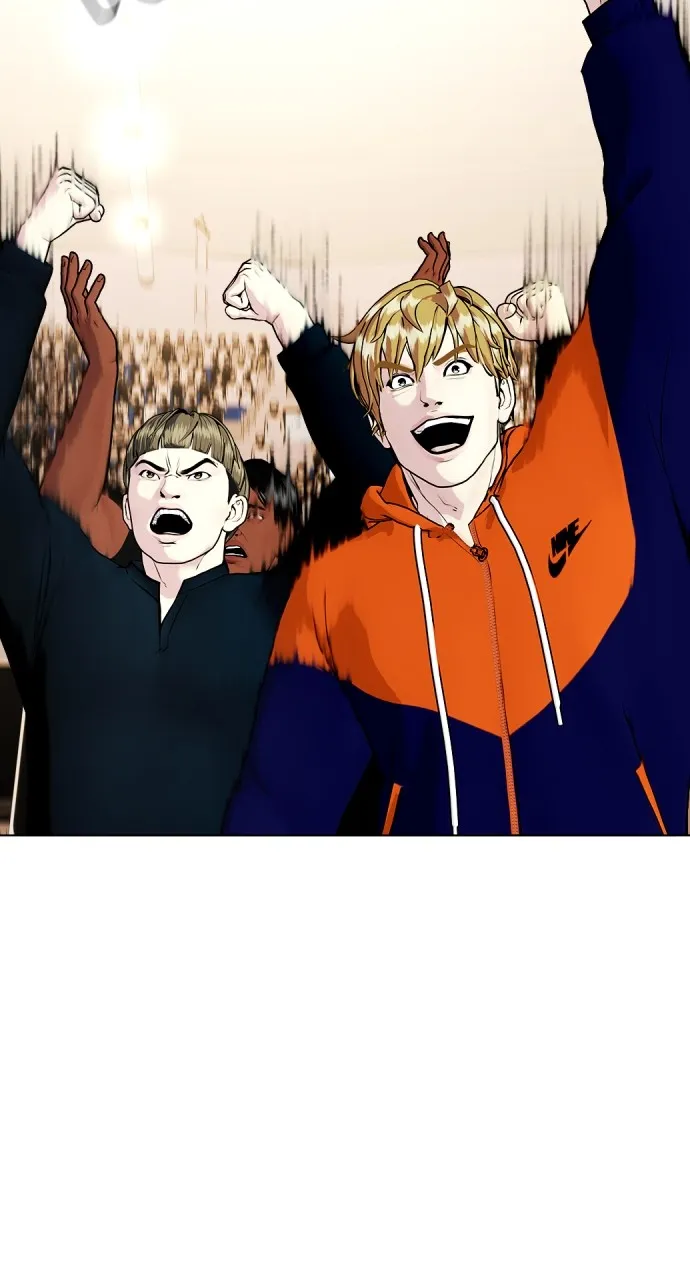 Read The Outcast is a Fighter chapter 55 image 22 on Lezhin