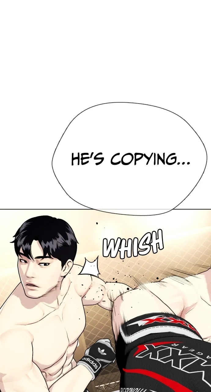 Read The Outcast is a Fighter chapter 55 image 28 on Lezhin