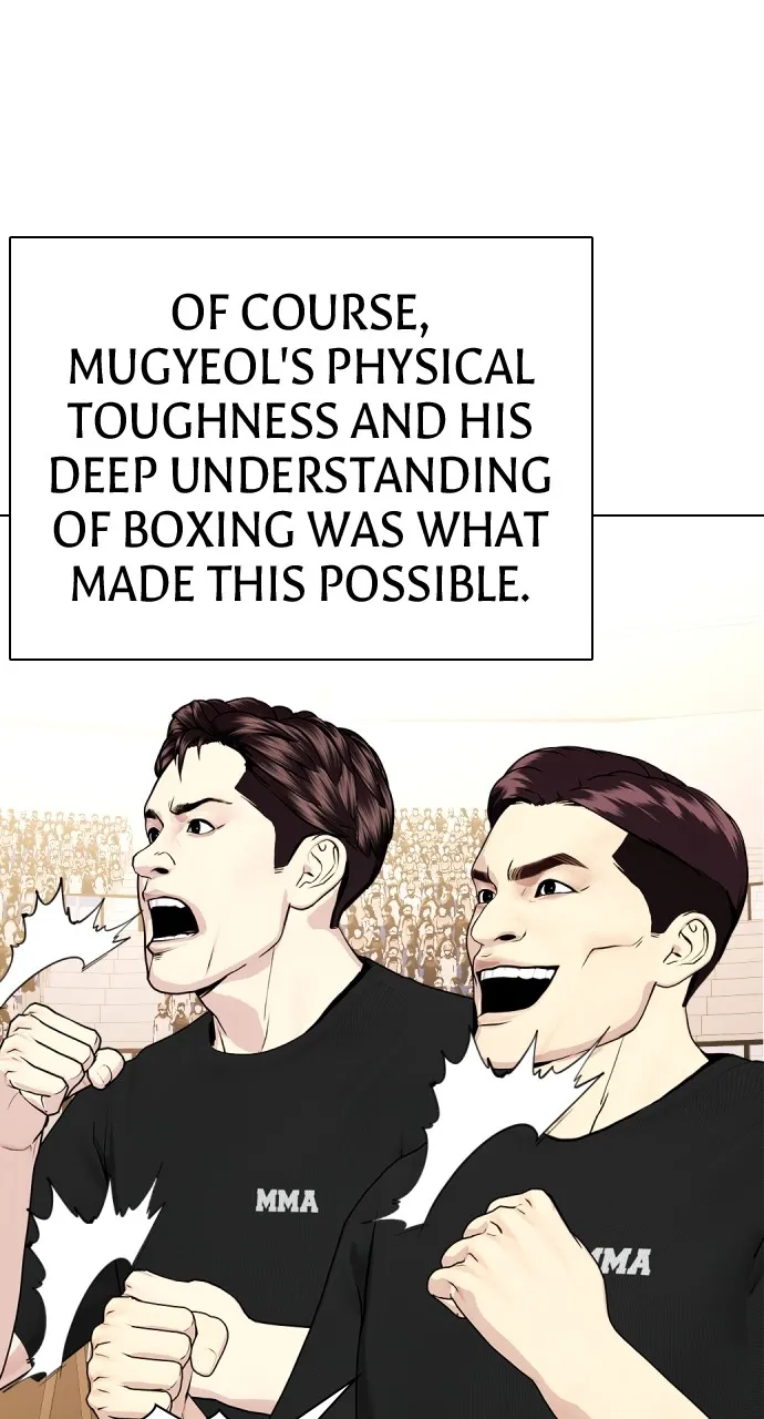 Read The Outcast is a Fighter chapter 55 image 40 on Lezhin