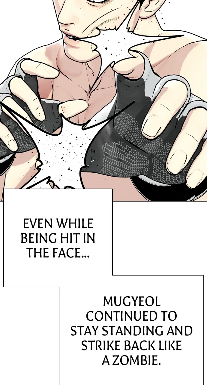 Read The Outcast is a Fighter chapter 55 image 44 on Lezhin