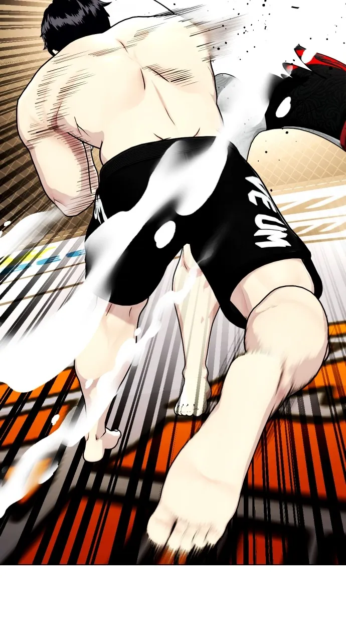 Read The Outcast is a Fighter chapter 55 image 46 on Lezhin
