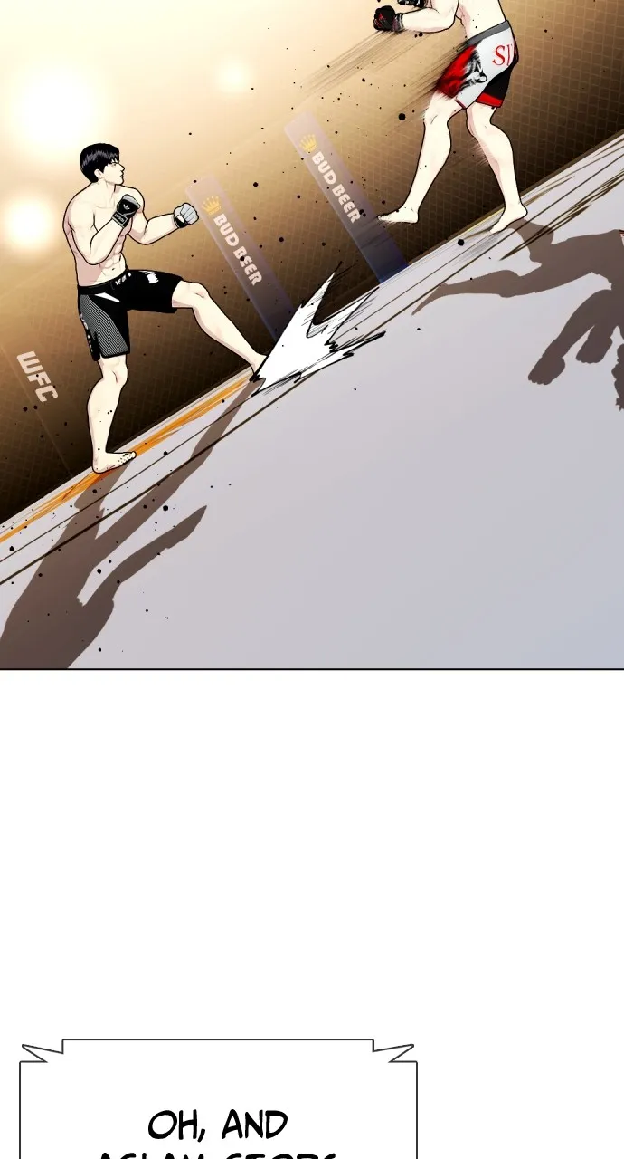 Read The Outcast is a Fighter chapter 55 image 53 on Lezhin