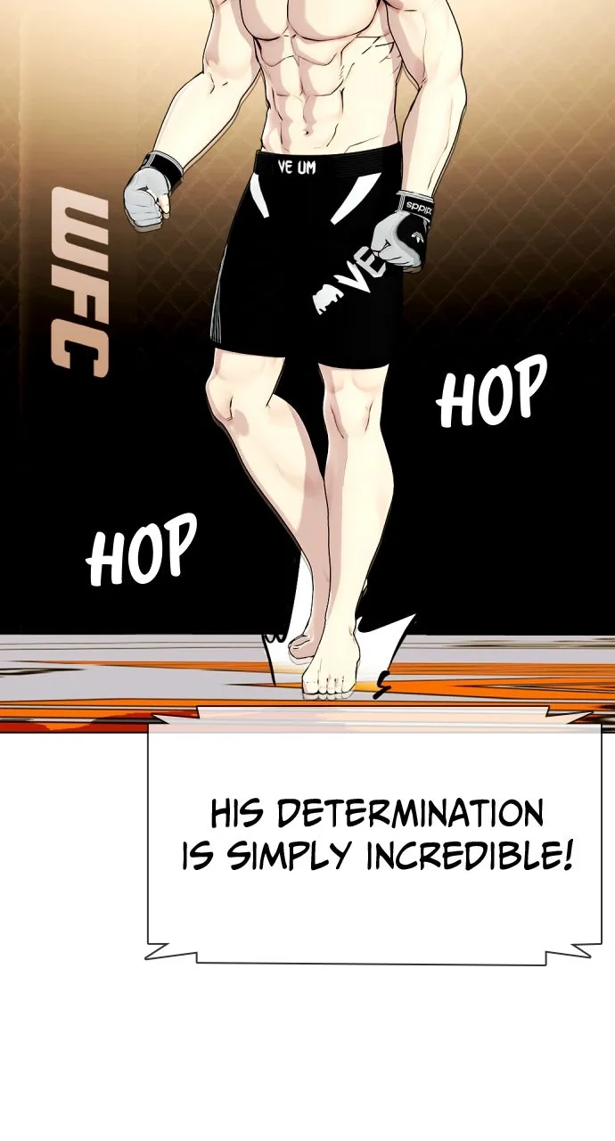 Read The Outcast is a Fighter chapter 55 image 56 on Lezhin