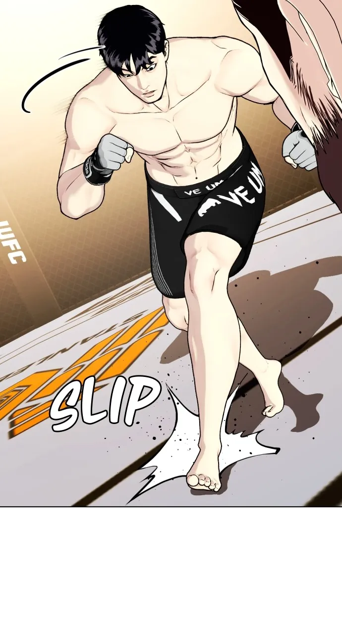 Read The Outcast is a Fighter chapter 55 image 62 on Lezhin