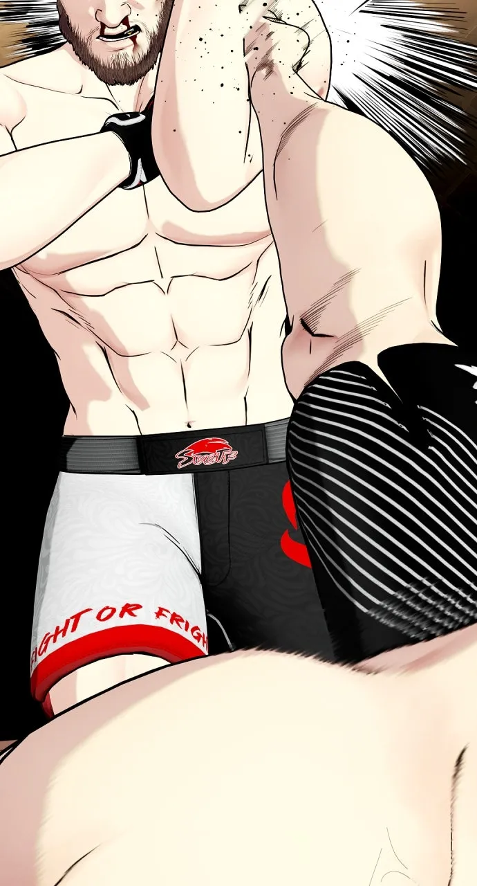 Read The Outcast is a Fighter chapter 55 image 83 on Lezhin
