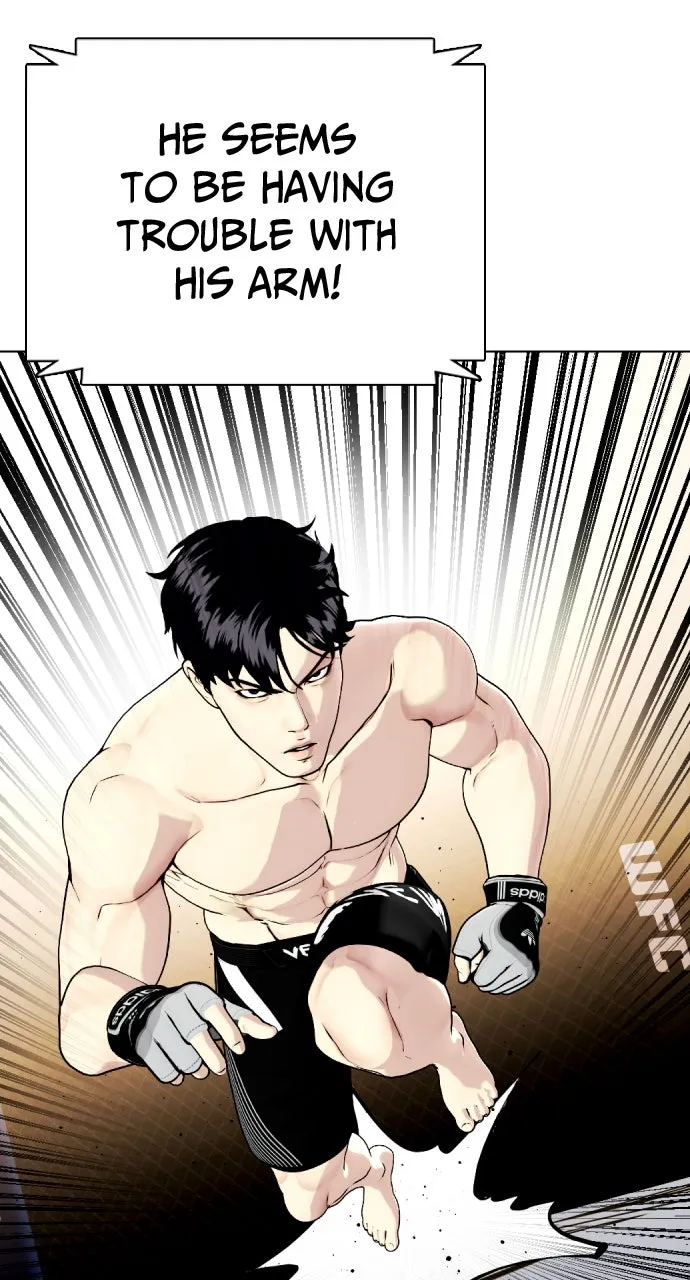 Read The Outcast is a Fighter chapter 55 image 89 on Lezhin