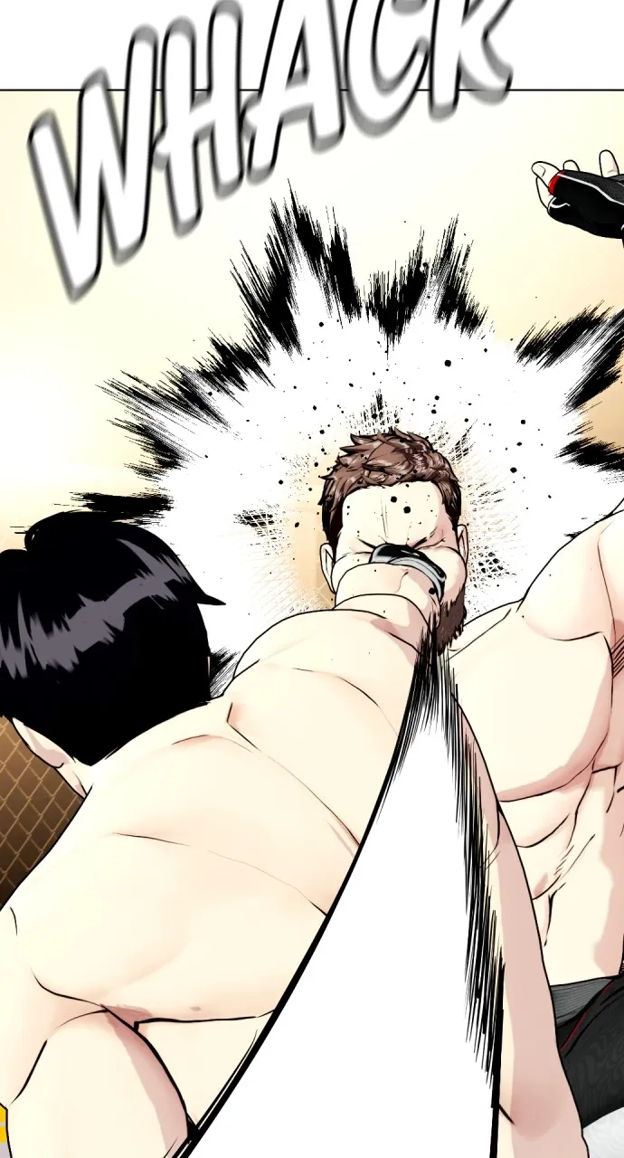 Read The Outcast is a Fighter chapter 55 image 9 on Lezhin