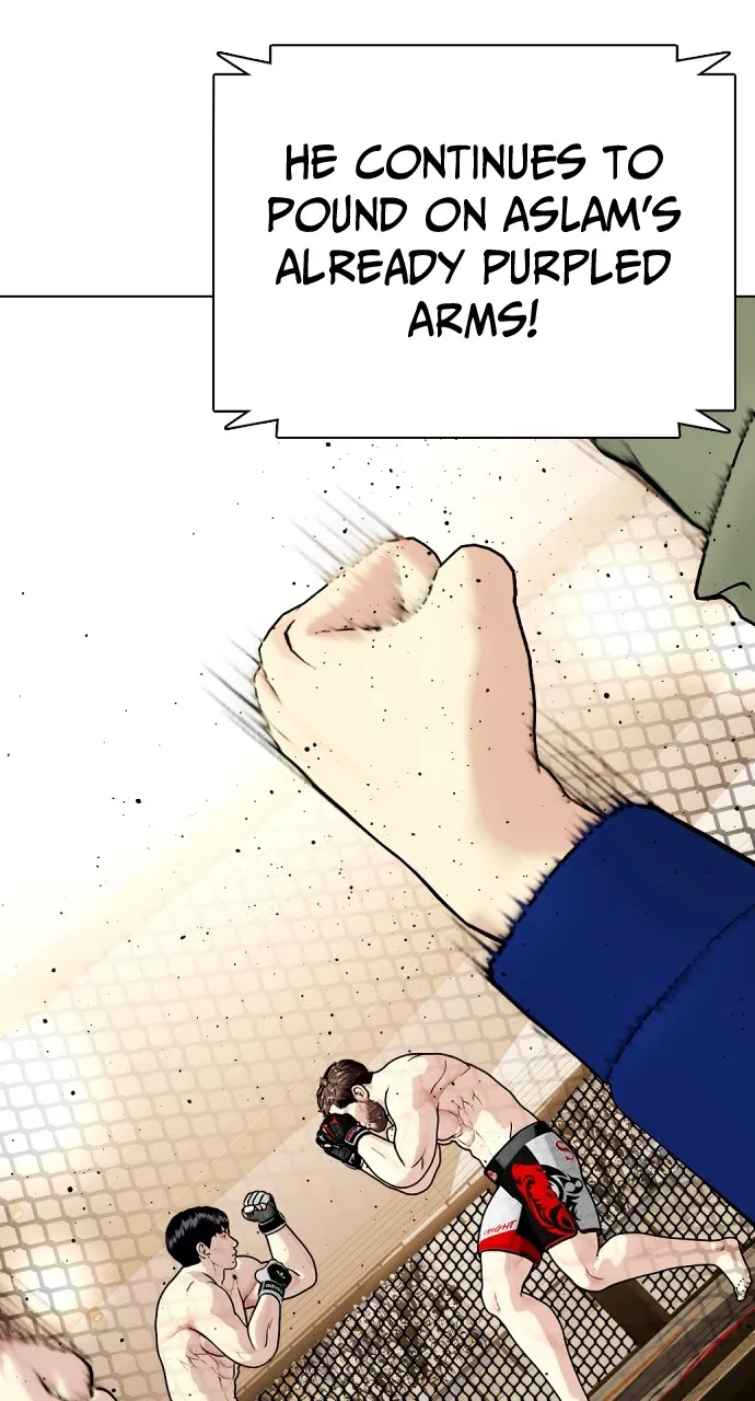 Read The Outcast is a Fighter chapter 55 image 91 on Lezhin
