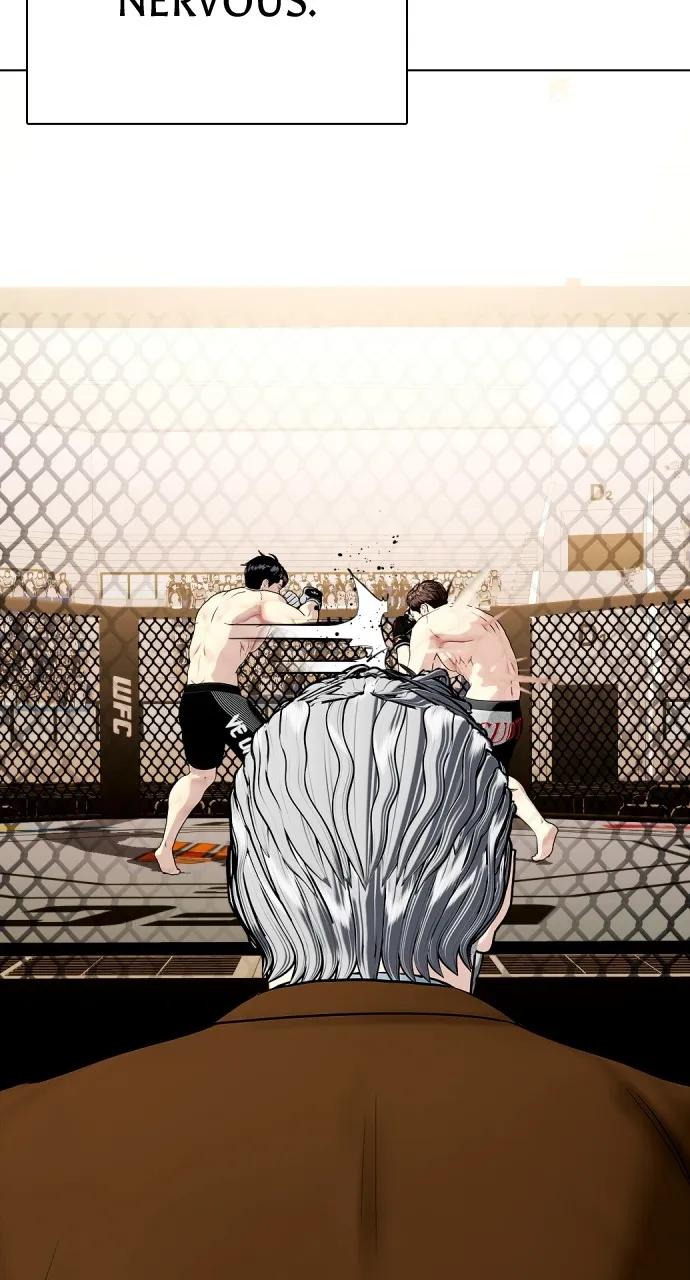 Read The Outcast is a Fighter chapter 55 image 96 on Lezhin