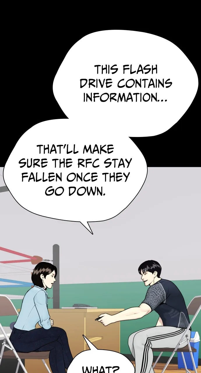 Read The Outcast is a Fighter chapter 57 image 24 on Lezhin