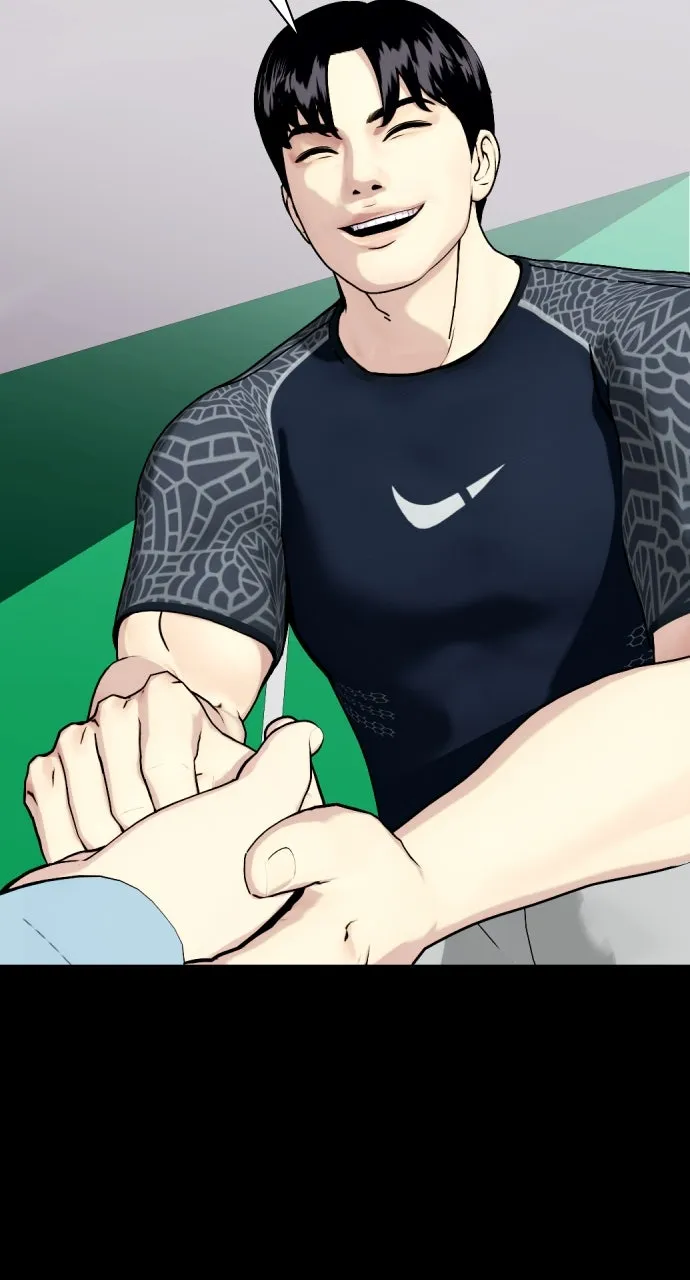 Read The Outcast is a Fighter chapter 57 image 32 on Lezhin