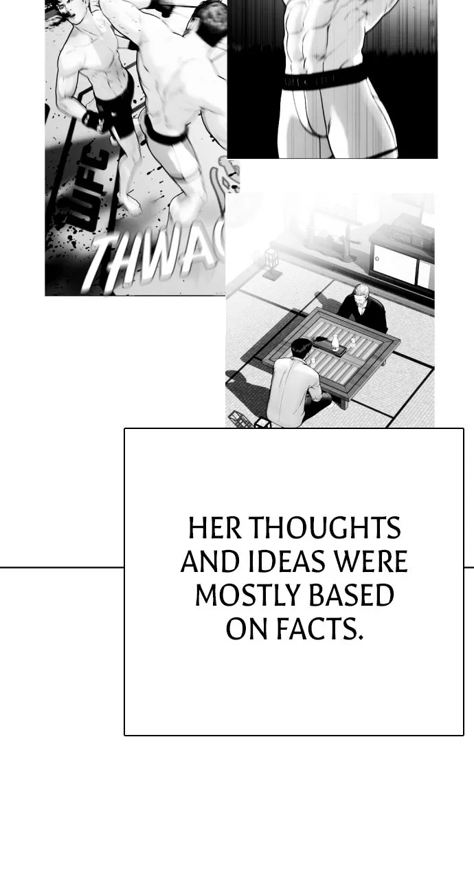 Read The Outcast is a Fighter chapter 57 image 40 on Lezhin