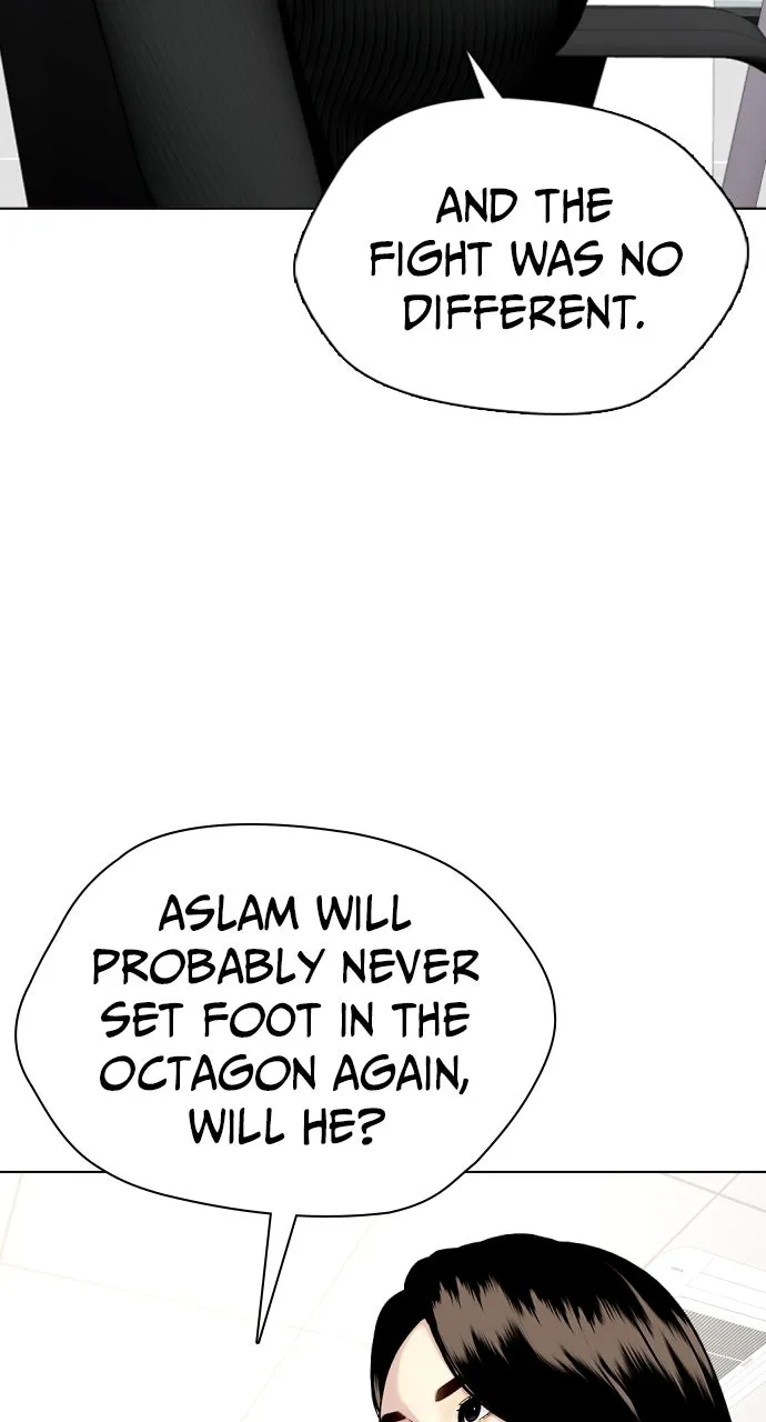 Read The Outcast is a Fighter chapter 57 image 5 on Lezhin