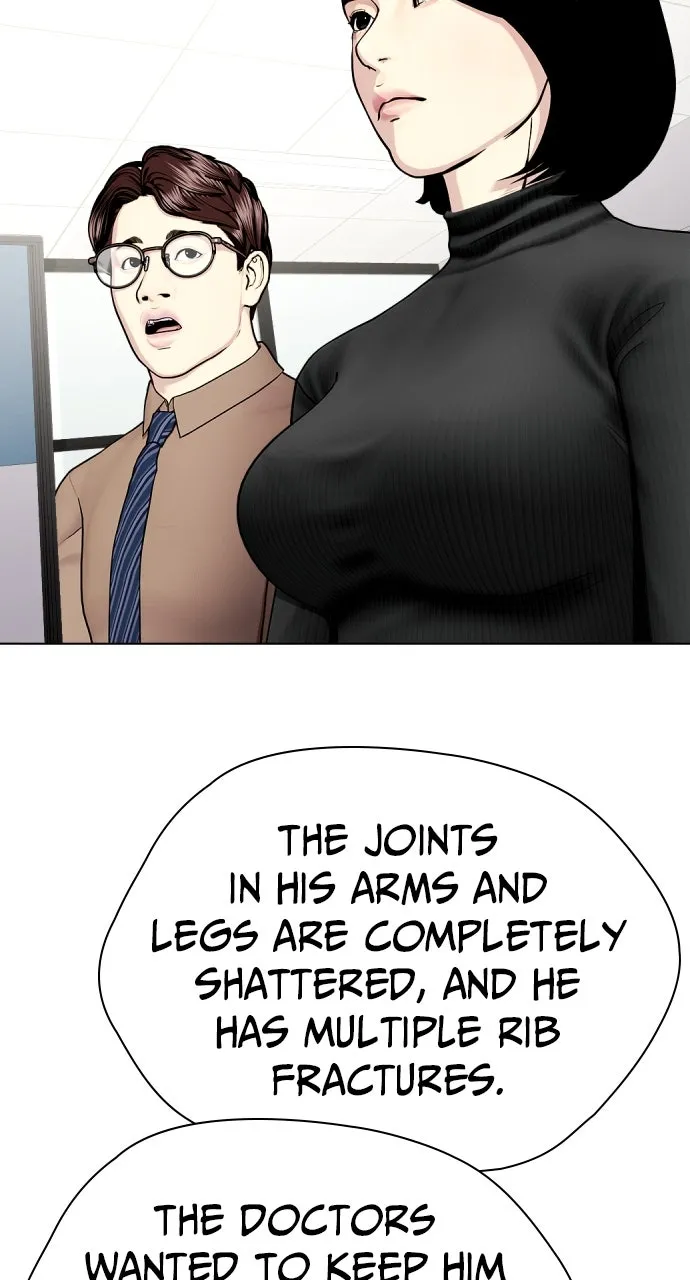 Read The Outcast is a Fighter chapter 57 image 6 on Lezhin