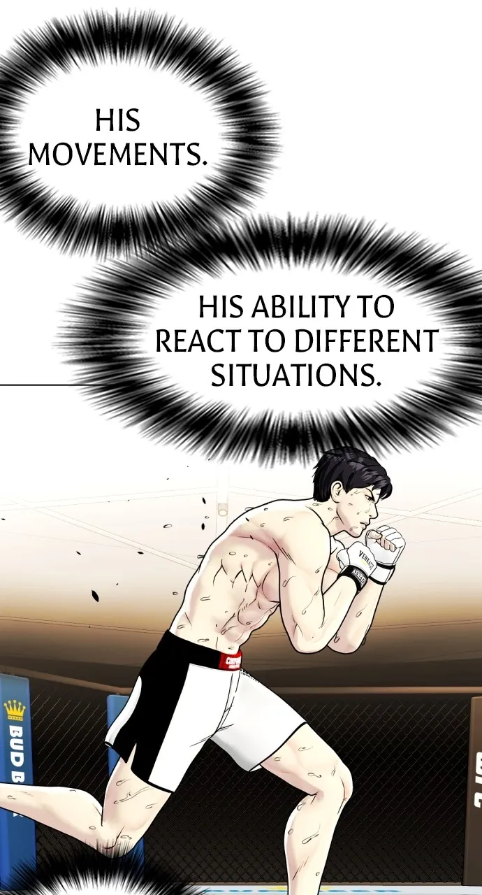 Read The Outcast is a Fighter chapter 6 image 104 on Lezhin